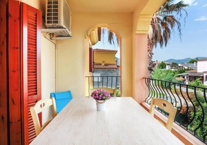 Holiday Apartment "Bilocale Geranium Beach" with Terrace & Air Conditioning