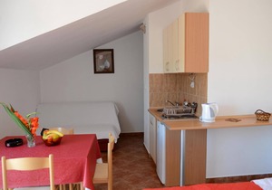 Holiday apartment Bigova for 1 - 4 persons with 1 bedroom - Holiday apartment in one or multi-family