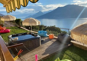 Holiday apartment Brenzone for 4 persons with 2 bedrooms - Holiday apartment in a villa