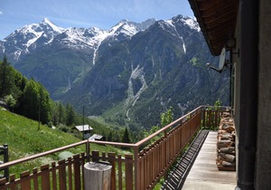 Holiday apartment St. Niklaus VS for 1 - 3 persons with 2 bedrooms - Holiday apartment