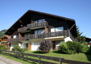 Holiday apartment high up in Obermaiselstein