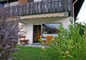 Holiday apartment high up in Obermaiselstein