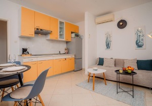 Holiday apartment Dobrinj for 1 - 4 persons with 1 bedroom - Holiday house