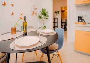 Holiday apartment Dobrinj for 1 - 4 persons with 1 bedroom - Holiday house