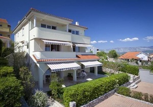 Holiday apartment Dobrinj for 1 - 4 persons with 1 bedroom - Holiday house