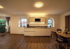 Holiday Apartment "Engel Erker" with Mountain View, A/C, Wi-Fi, Sauna & Terrace