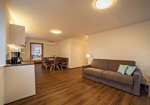 Holiday Apartment "Engel Erker" with Mountain View, A/C, Wi-Fi, Sauna & Terrace