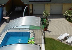 Holiday apartment Fonyód for 1 - 4 persons with 2 bedrooms - Holiday apartment
