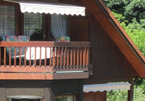 Holiday apartment Forbach for 1 - 4 persons with 2 bedrooms - Holiday apartment