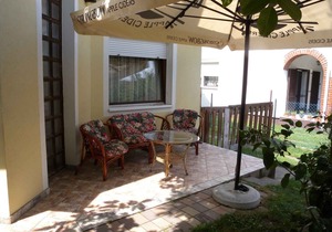 Holiday apartment with airconditioning