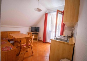 Holiday apartment 250 meters from the beach