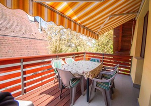Holiday apartment 250 meters from the beach