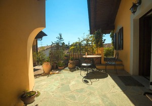 Holiday apartment Brusasco for 2 - 4 persons with 1 bedroom - Holiday apartment