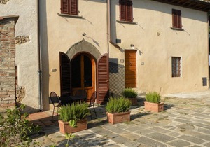 Holiday apartment Montespertoli for 1 - 3 persons with 2 bedrooms - Farmhouse