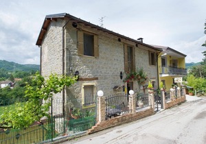 Holiday apartment Roccafluvione for 2 persons with 1 bedroom - Holiday house