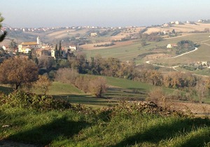 Holiday apartment San Costanzo for 1 - 4 persons with 1 bedroom - Farmhouse