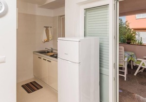 Holiday apartment Klimno for 1 - 4 persons with 1 bedroom - Twin house