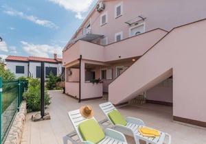Holiday apartment Klimno for 1 - 4 persons with 1 bedroom - Twin house