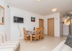 Holiday apartment Klimno for 1 - 4 persons with 1 bedroom - Twin house