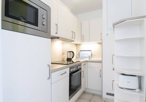 Holiday apartment Lorenz in the lighthouse path house A in Kellenhusen