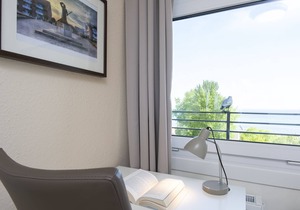 Holiday apartment Lorenz in the lighthouse path house A in Kellenhusen