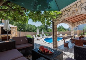 Holiday apartment Labin for 1 - 9 persons with 4 bedrooms - Holiday apartment