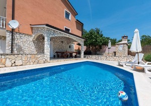 Holiday apartment Labin for 1 - 9 persons with 4 bedrooms - Holiday apartment