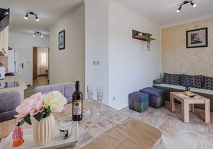 Holiday apartment mit Balkon