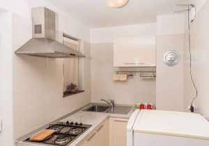 Holiday apartment mit Klimaanlage und Meerblick