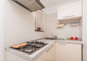 Holiday apartment mit Klimaanlage und Meerblick