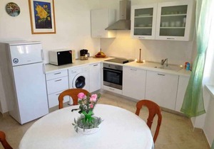 Holiday apartment mit Klimaanlage und Terrasse