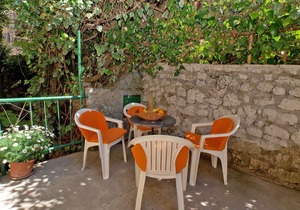 Holiday apartment mit Klimaanlage und Terrasse