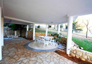 Holiday apartment mit Klimaanlage und Terrasse