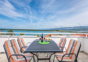 Holiday apartment mit Meerblick