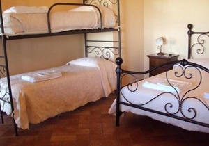 Holiday apartment Montaione for 1 - 4 persons with 1 bedroom - Farmhouse