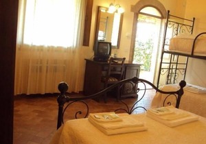 Holiday apartment Montaione for 1 - 4 persons with 1 bedroom - Farmhouse