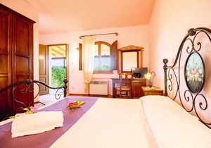 Holiday apartment Montaione for 1 - 2 persons with 1 bedroom - Farmhouse