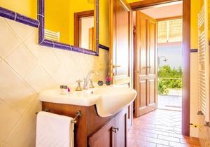 Holiday apartment Montaione for 1 - 2 persons with 1 bedroom - Farmhouse