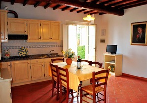 Holiday apartment Montaione for 1 - 3 persons with 1 bedroom - Holiday apartment