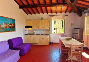 Holiday apartment Montaione for 1 - 6 persons with 3 bedrooms - Holiday apartment