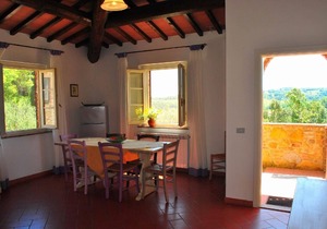 Holiday apartment Montaione for 1 - 6 persons with 3 bedrooms - Holiday apartment