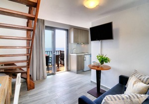 Holiday apartment Myrtos for 1 - 3 persons with 1 bedroom - Holiday apartment in one or multi-family
