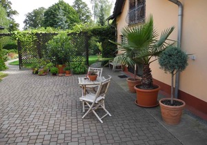 Holiday apartment on the edge of the Spreewald
