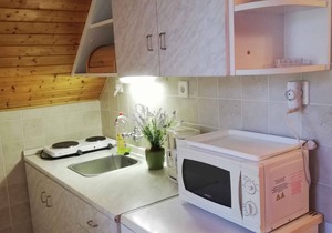 Holiday apartment only 300 m from the spa and thermal baths
