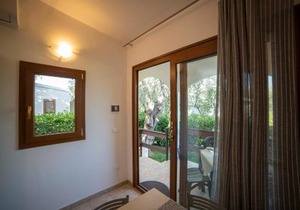 Holiday Apartment orchidea with swimming pool and private beach