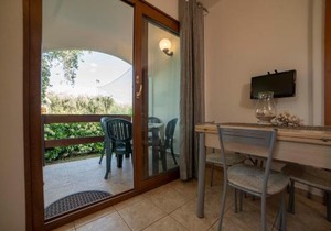 Holiday Apartment orchidea with swimming pool and private beach