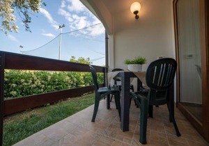 Holiday Apartment orchidea with swimming pool and private beach