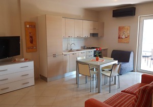 Holiday apartment Policoro for 1 - 8 persons with 2 bedrooms - Row house