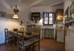Holiday apartment Proceno for 1 - 4 persons with 2 bedrooms - Castle