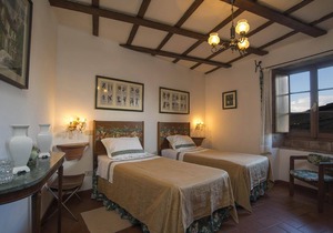 Holiday apartment Proceno for 1 - 4 persons with 2 bedrooms - Castle